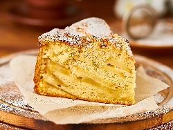 Ирландски ябълков кекс с орехи - снимка на рецептата